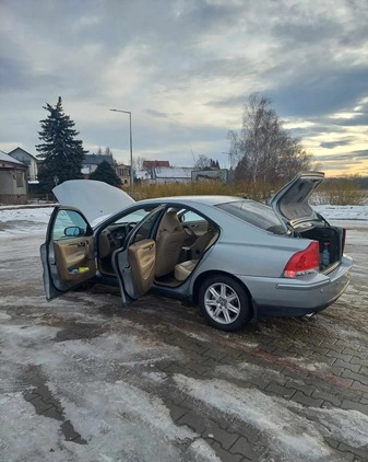 Volvo S60 cena 27000 przebieg: 233000, rok produkcji 2007 z Proszowice małe 529